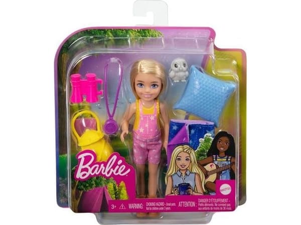 Barbie Camping Chelsea
