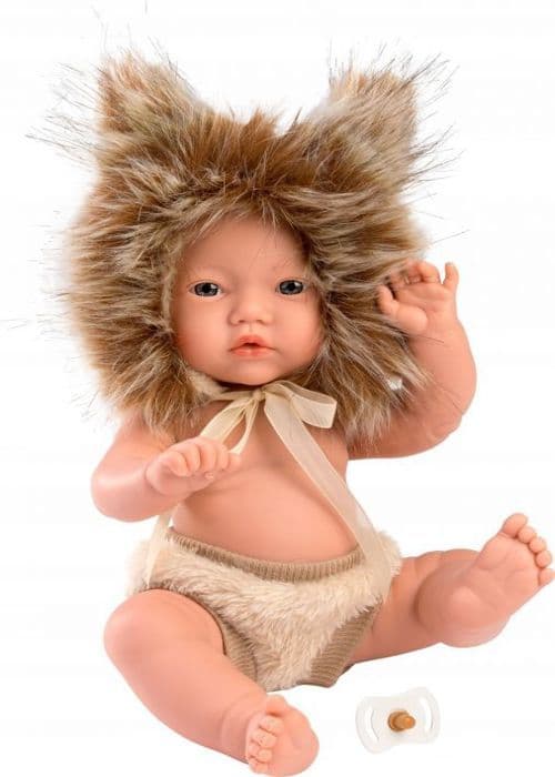 Poupee Llorens 63201 Mini docka i vinyl baby lion 30 cm