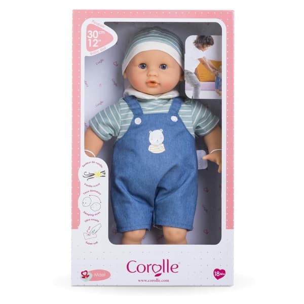 Bebisdocka Corolle Mael
