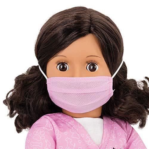 Paloma Veterinarian Deluxe Doll 46cm Our Generation