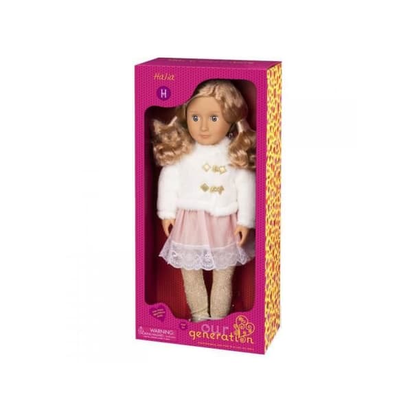 Klassisk docka 46cm - Halia - flerfärgad - VÅR GENERATION