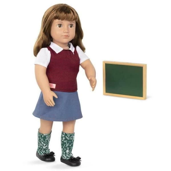 Docka - Our Generation - Taylor - 46 cm - Tillbehör ingår - För tjejer i åldrarna 3 till 10 år
