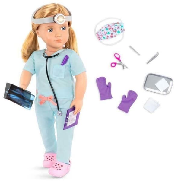 Our Generation docka - Tonia Surgeon - 46 cm