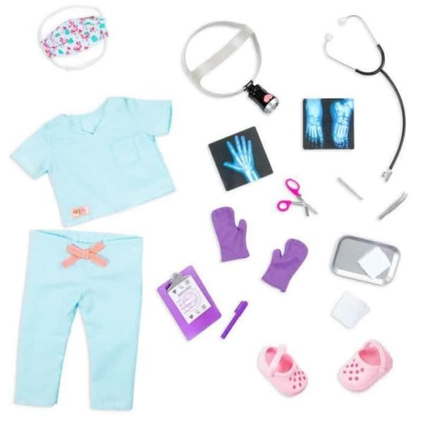 Our Generation docka - Tonia Surgeon - 46 cm