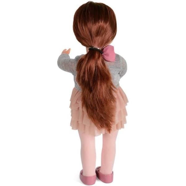 Klassisk Docka Our Generation - Ayla - Mahognyhår Blå Ögon - 46cm