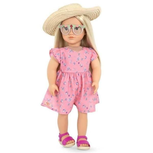 Our Generation docka - Liten blond tjej - 46 cm