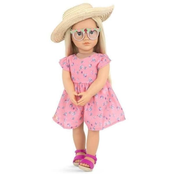 Our Generation docka - Liten blond tjej - 46 cm