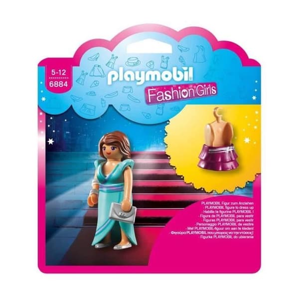 PLAYMOBIL - Modetjej - Kvällsoutfit
