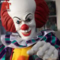 Miniatyrbild 3 av 3: Docka - MDS - Roto Pennywise - 46 cm - Hög kvalitet - Officiell licens