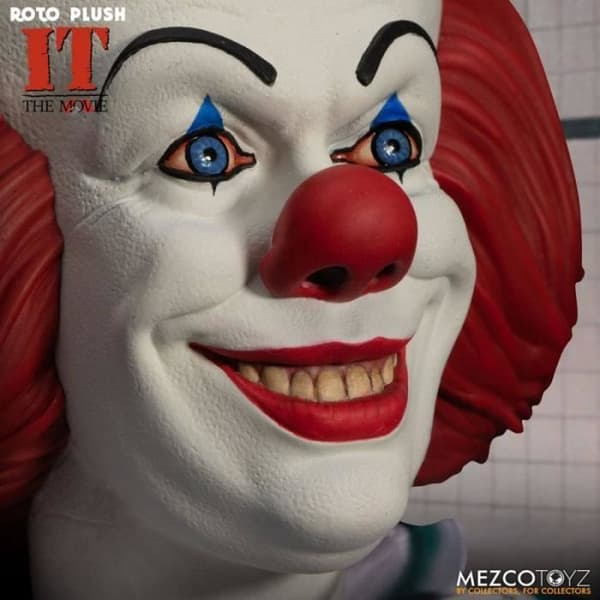 Docka - MDS - Roto Pennywise - 46 cm - Hög kvalitet - Officiell licens