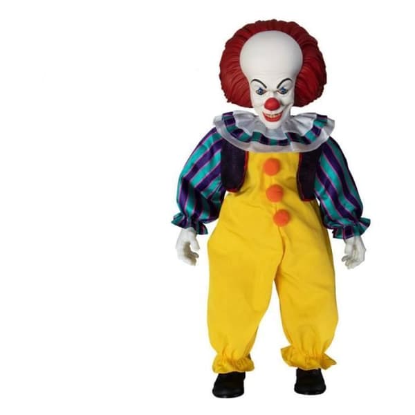 Docka - MDS - Roto Pennywise - 46 cm - Hög kvalitet - Officiell licens