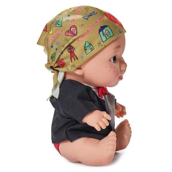 Puppa Pelon - Ocio Stock - Corina - Vaniljdoft - 20x10x20cm - För bebisar 0 till 3 år