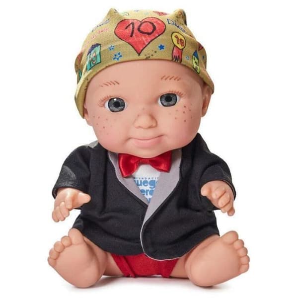 Puppa Pelon - Ocio Stock - Corina - Vaniljdoft - 20x10x20cm - För bebisar 0 till 3 år