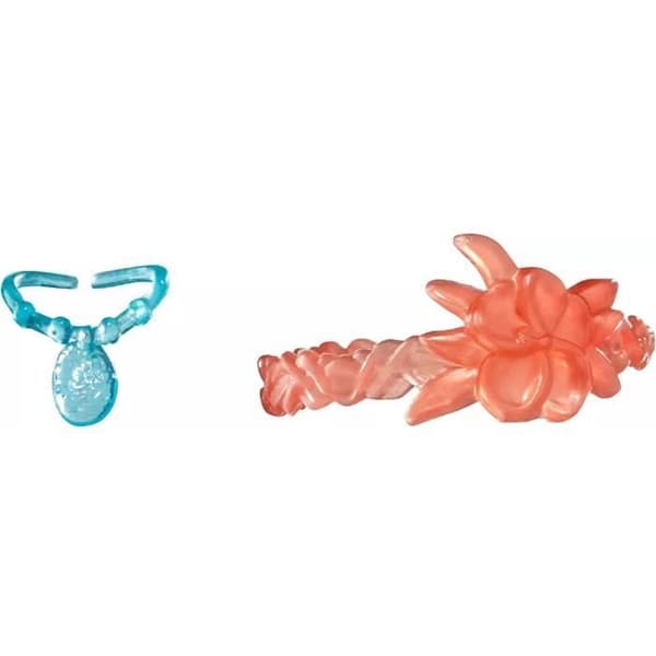 Prinsessdocka - Hasbro - Moana - 25 cm - Mörk hy - Svart hår med korall pannband