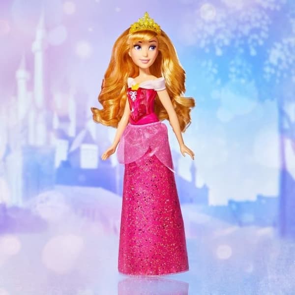 DISNEY PRINCESSES - Stardust - Aurora docka med kjol och tillbehör - leksak för barn - från 3 år - V2
