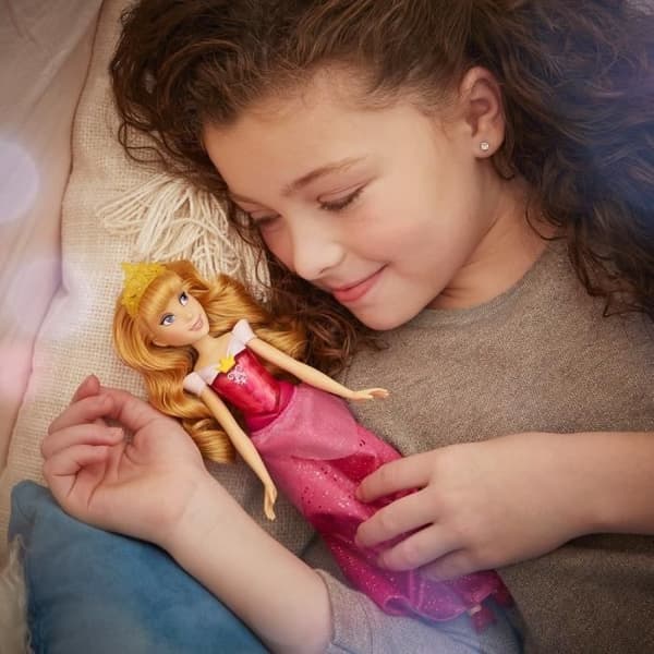 DISNEY PRINCESSES - Stardust - Aurora docka med kjol och tillbehör - leksak för barn - från 3 år - V2