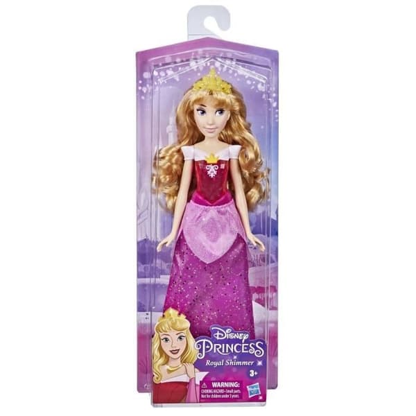 DISNEY PRINCESSES - Stardust - Aurora docka med kjol och tillbehör - leksak för barn - från 3 år - V2