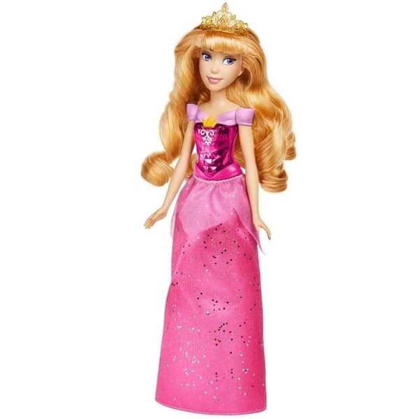 DISNEY PRINCESSES - Stardust - Aurora docka med kjol och tillbehör - leksak för barn - från 3 år - V2