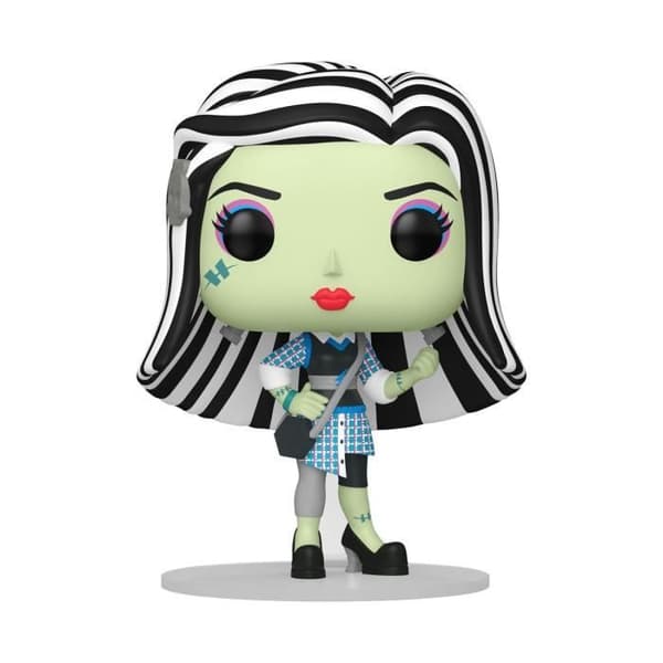 Pop! Vinyl Monster High Frankie - FUNKO - 10 cm - Officiellt licensierad kollektion