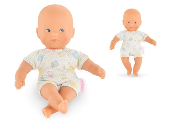 Mini Calin Docka Blåögd 20 cm Corolle