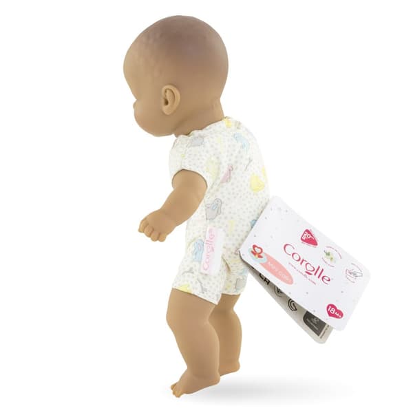 Mini Calin Docka Brunögd 20 cm Corolle