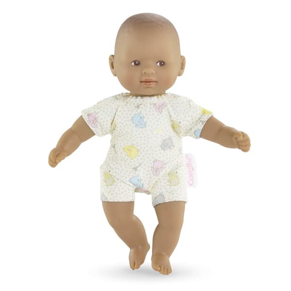 Mini Calin Docka Brunögd 20 cm Corolle