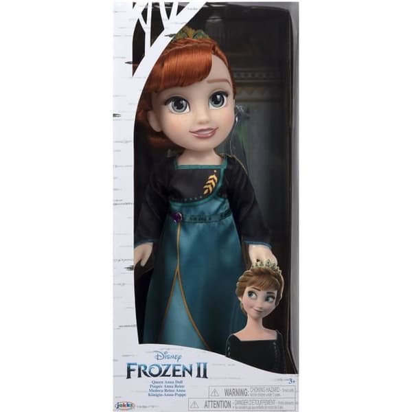 FROZEN 2 - Anna Epilog Doll - 38 cm - JAKKS - 480445