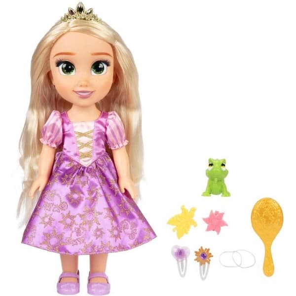 DISNEY PRINCESSES - Musical Rapunzel docka - 38 cm - JAKKS - 480456