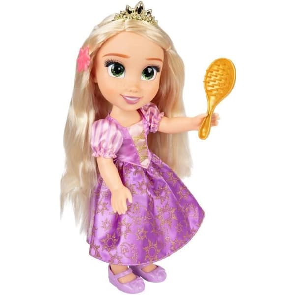 DISNEY PRINCESSES - Musical Rapunzel docka - 38 cm - JAKKS - 480456