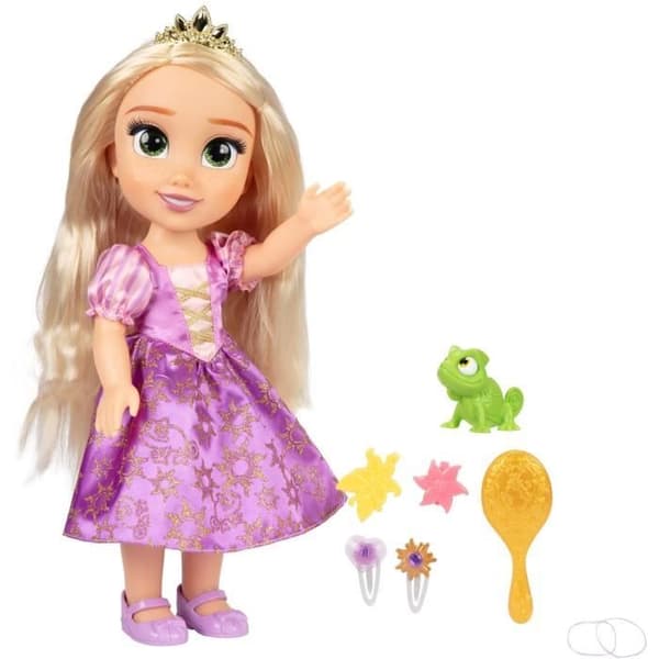 DISNEY PRINCESSES - Musical Rapunzel docka - 38 cm - JAKKS - 480456