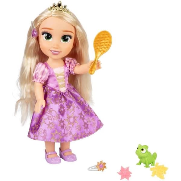 DISNEY PRINCESSES - Musical Rapunzel docka - 38 cm - JAKKS - 480456