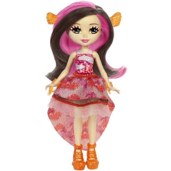 ENCHANTIMALS - Magic Hair &amp; Clownfish Mini-Doll