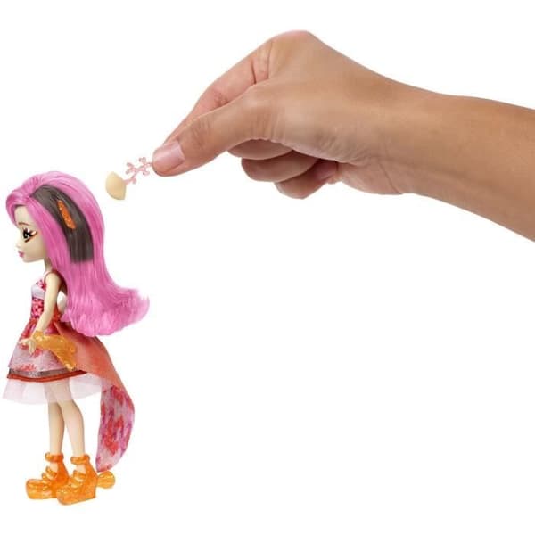 ENCHANTIMALS - Magic Hair &amp; Clownfish Mini-Doll