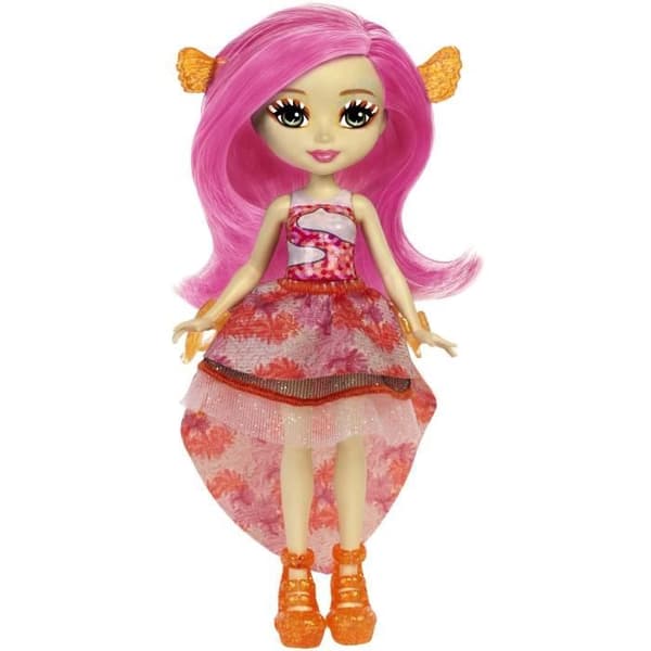 ENCHANTIMALS - Magic Hair &amp; Clownfish Mini-Doll