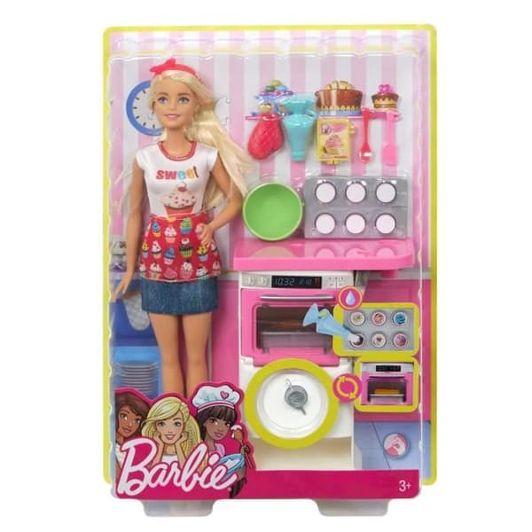 BARBIE Konditorivaror