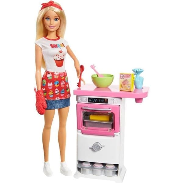 BARBIE Konditorivaror