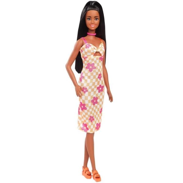 Barbie-Barbie Fashionistas vårdocka - Barbie - HYT91