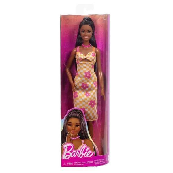 Barbie-Barbie Fashionistas vårdocka - Barbie - HYT91