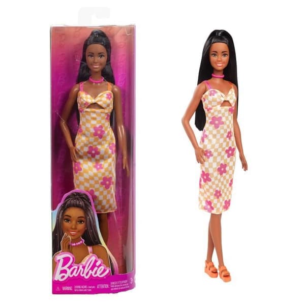 Barbie-Docka Barbie Fashionistas Vår - Barbie - HYT91