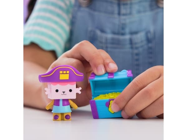 Gabby''s Dollhouse Baby Box Cat & Treasure Box, 3 år, Flerfarget
