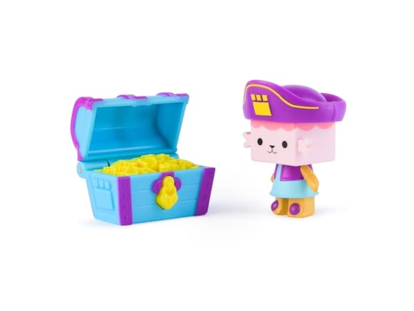 Gabby''s Dollhouse Baby Box Cat & Treasure Box, 3 år, Flerfarget