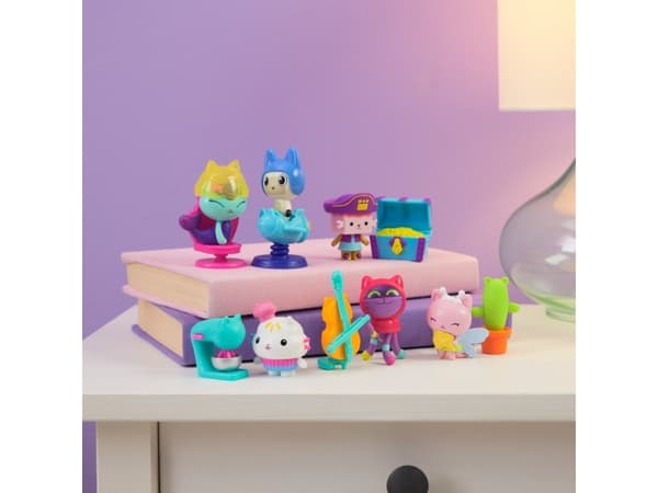 Gabby''s Dollhouse Baby Box Cat & Treasure Box, 3 år, Flerfarget
