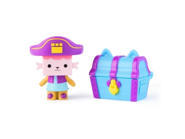 Gabby''s Dollhouse Baby Box Cat & Treasure Box, 3 År, Multifärg