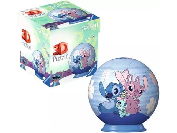 Ravensburger Puzzle 54 elementer 3D Kula Stitch 3