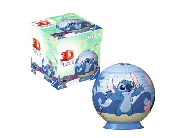 Ravensburger Puzzle 54 elementer 3D Kula Stitch 1