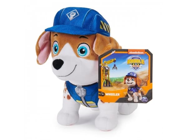 Paw Patrol Plush Mascot, Wheeler