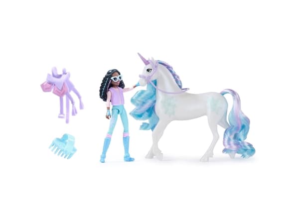 Unicorn Academy Doll & Unicorn - Layla & Glacier