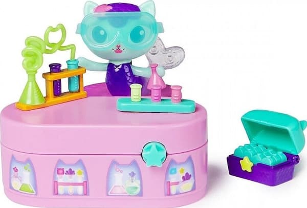 Gabi Bobble KitFurn kattehusfigurer, Mer Cat