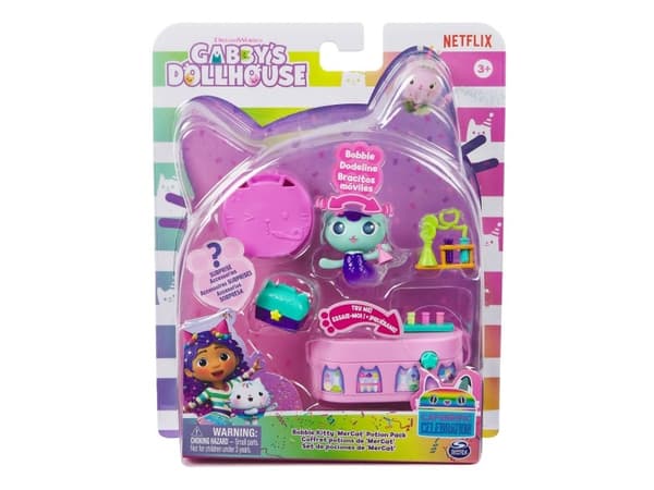 Gabi Bobble KitFurn kattehusfigurer, Mer Cat