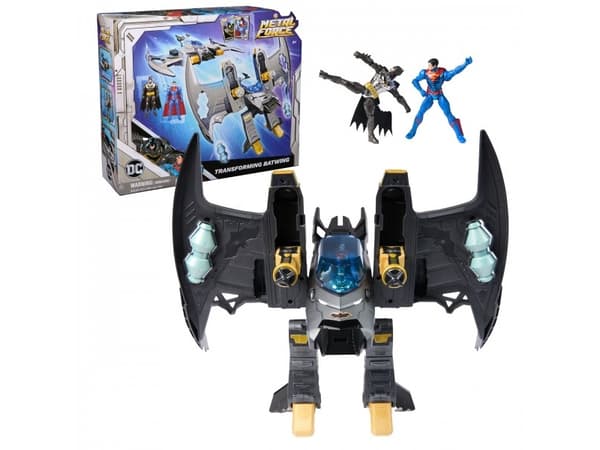 Spin Master DC Metal Force: Bat Transformation